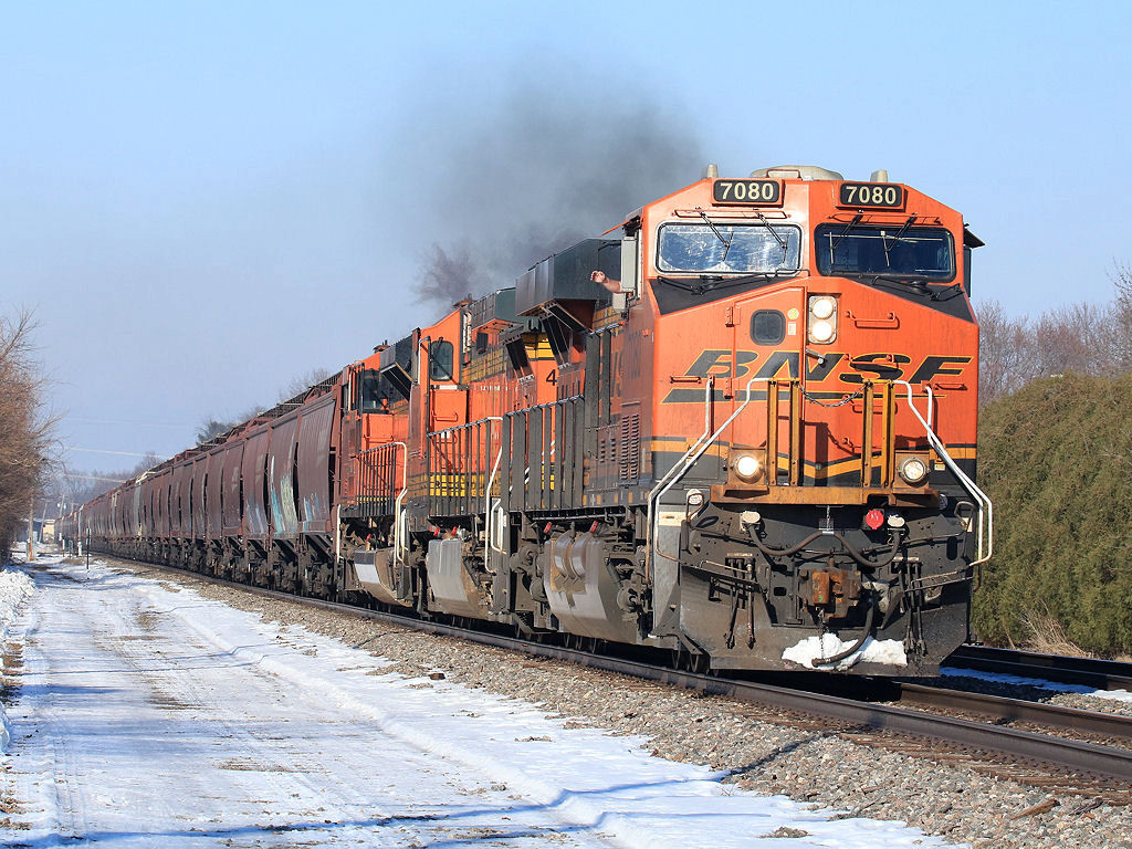 BNSF 7080